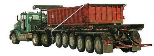 Trash Truck Tarping System